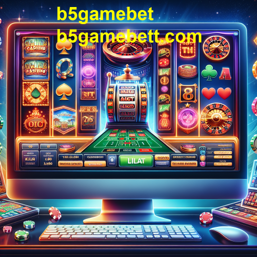 Explorando o Mundo dos Cassinos Online: Uma Viagem pelo b5gamebet