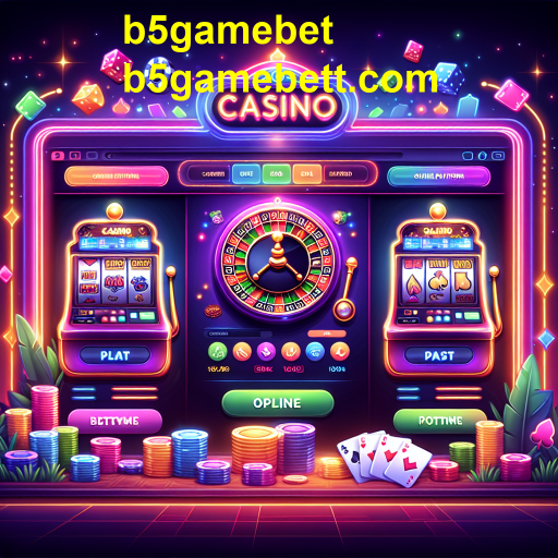 Descubra a Diversidade dos Jogos no b5gamebet